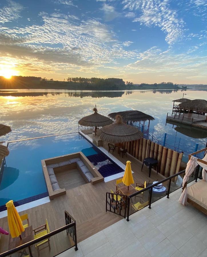 Cabana Costa Azul Hotell Ciudad del Este Eksteriør bilde
