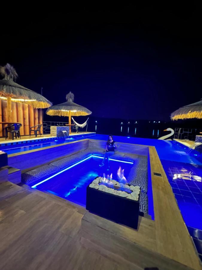 Cabana Costa Azul Hotell Ciudad del Este Eksteriør bilde