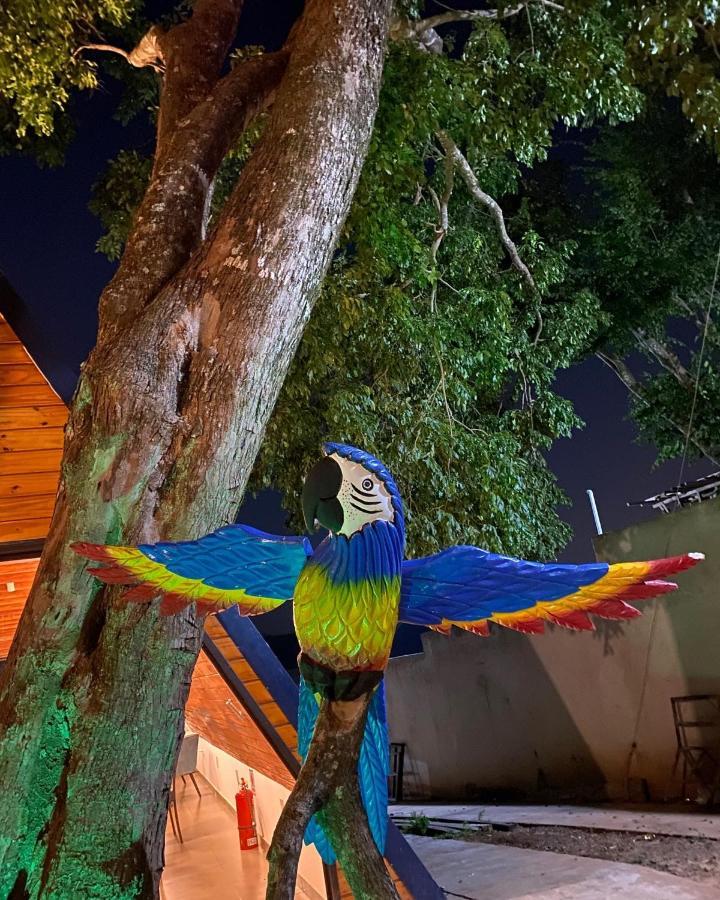 Cabana Costa Azul Hotell Ciudad del Este Eksteriør bilde