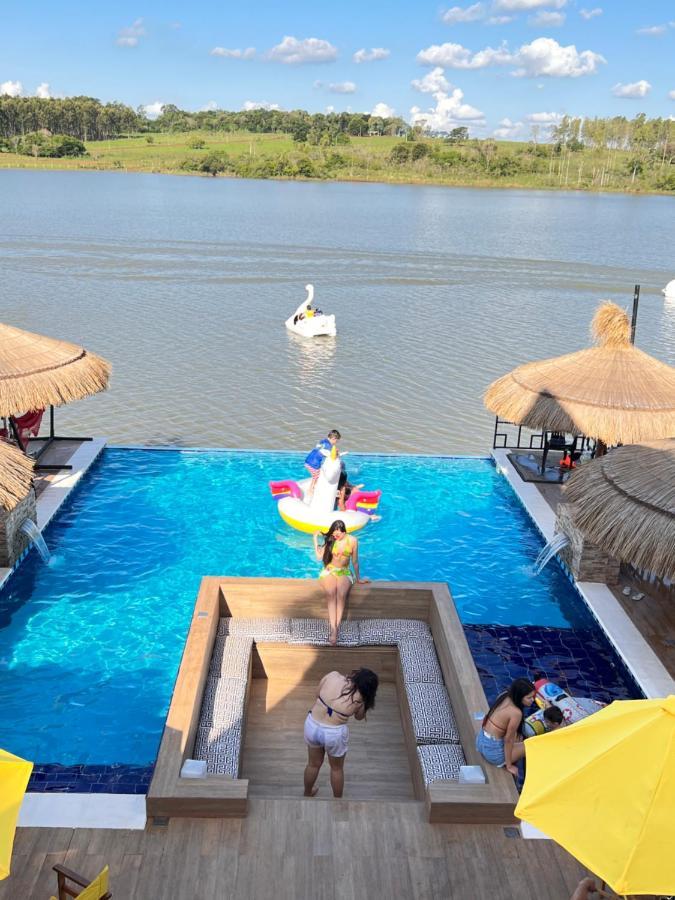Cabana Costa Azul Hotell Ciudad del Este Eksteriør bilde