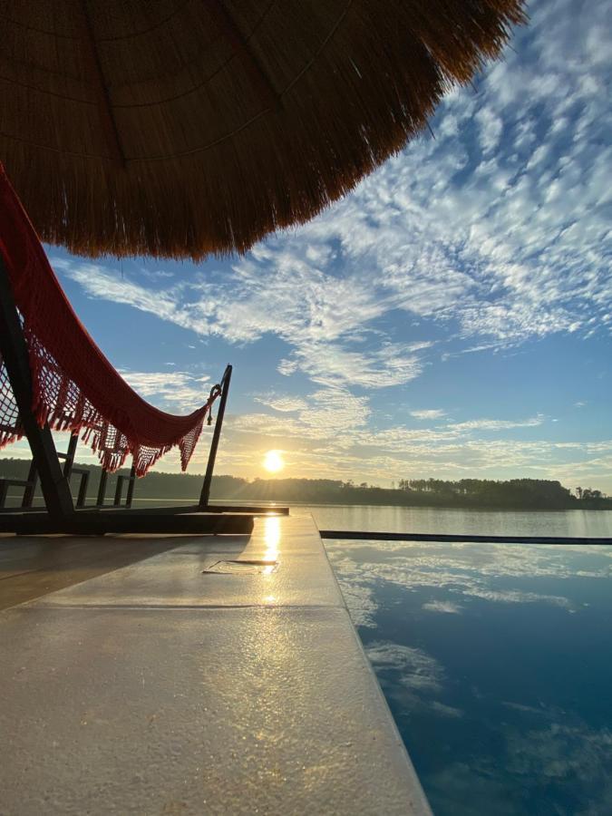 Cabana Costa Azul Hotell Ciudad del Este Eksteriør bilde