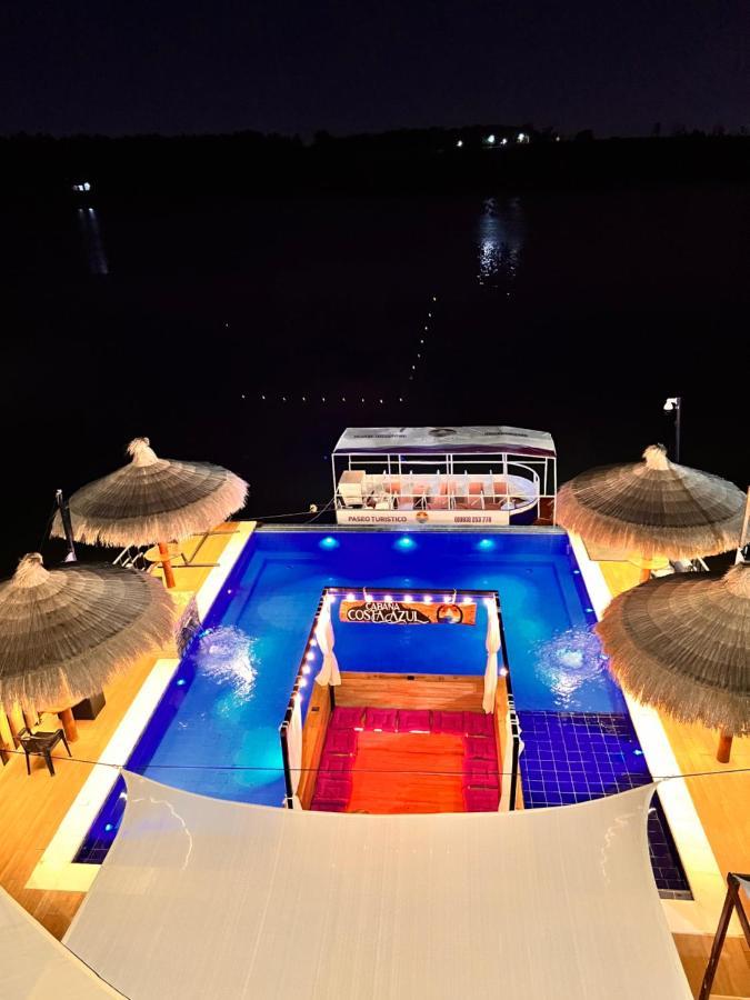 Cabana Costa Azul Hotell Ciudad del Este Eksteriør bilde