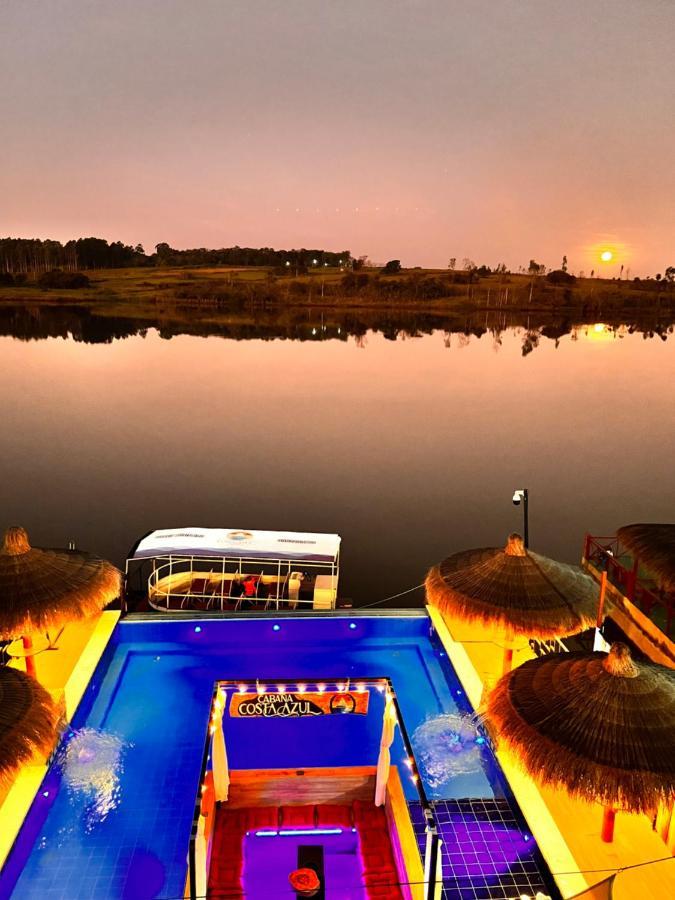 Cabana Costa Azul Hotell Ciudad del Este Eksteriør bilde